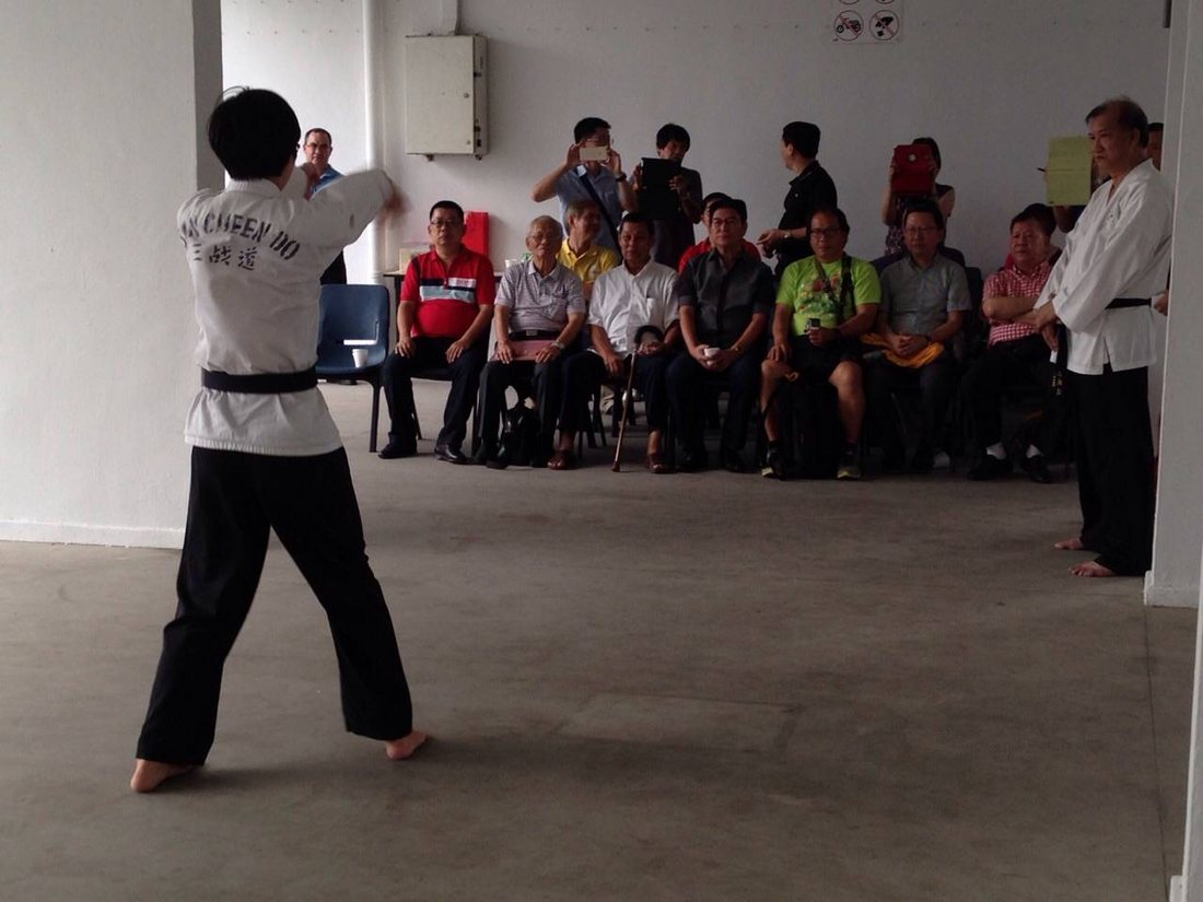 Community demonstration
