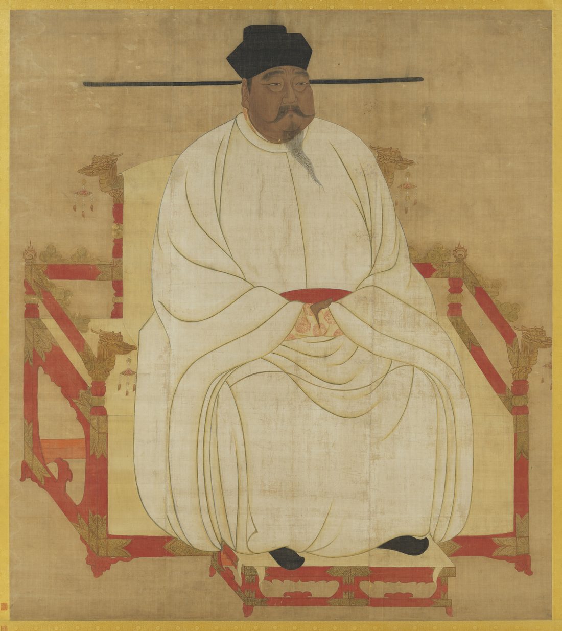 Emperor Zhao Kuangyin (Song Taizu), founder of Taizu quan