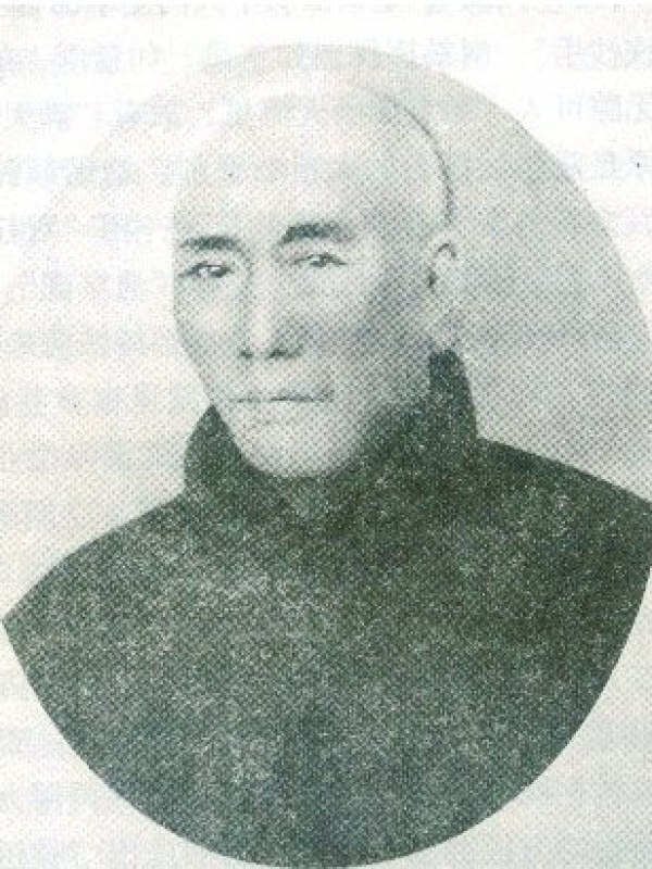 Portrait of Weng Chao Yan 翁朝言